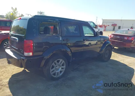 2007 Dodge Nitro Slt/Rt из США, поврежденный, VIN 1D8GU58627W732325